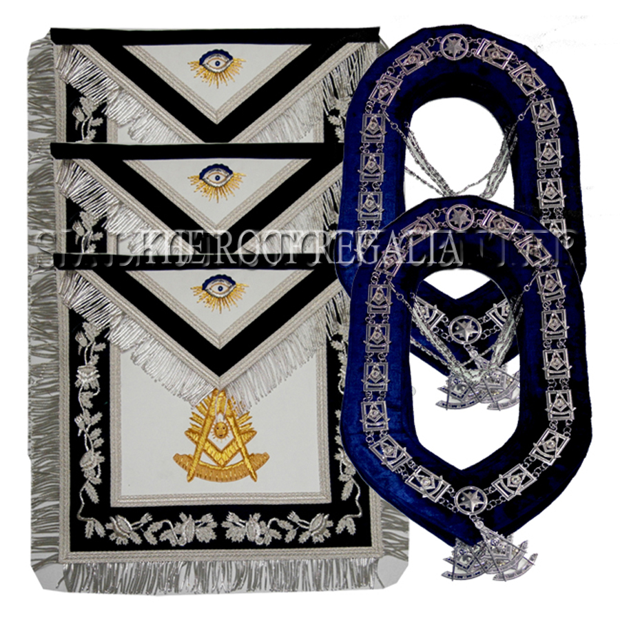 Past Master Apron and Collar